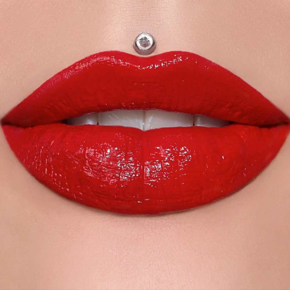 NIB❤️‍🔥"RedRum" SALE😍 Jeffree Star Velvet Trap Lipstick💄 Discontinued Shade!